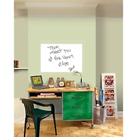WallPops Medium White Dry-Erase Message Board Decal, 2ct.
