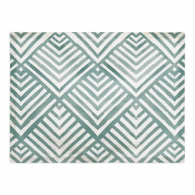 Watercolor Diamond Cotton Twill Placemat