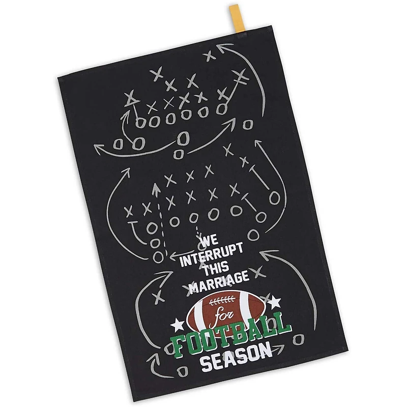 DII® Everything Football Dishtowels, 3ct.