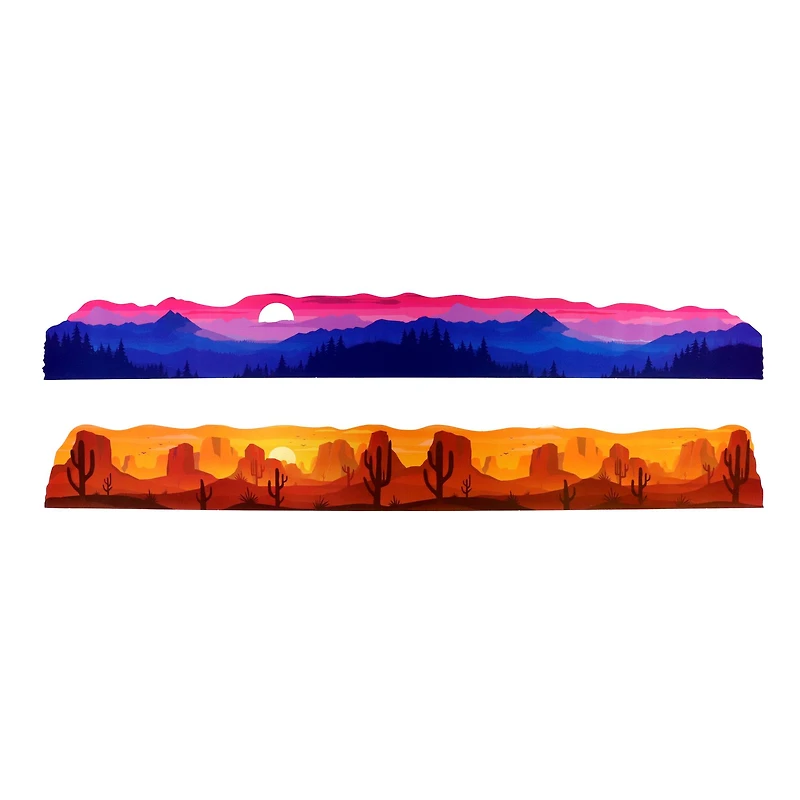 Panoramic Mountain & Desert Die Cut Stickers by Recollections™