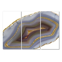 Designart - Golden Core Agate