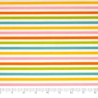SINGER Pastel Stripe Cotton Fabric