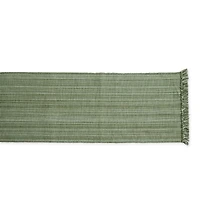 DII® 108" Variegated Fringe Table Runner
