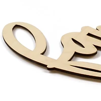 Leisure Arts® 12" Family Wood Word