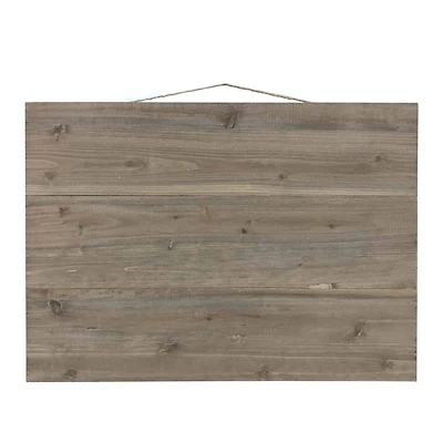 4 Pack: 24" x 16.75"  Rectangular Wooden Plaque by Make Market®