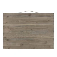 4 Pack: 24" x 16.75"  Rectangular Wooden Plaque by Make Market®