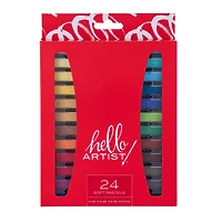 Hello, Artist!™ 24-Piece Soft Pastels Set