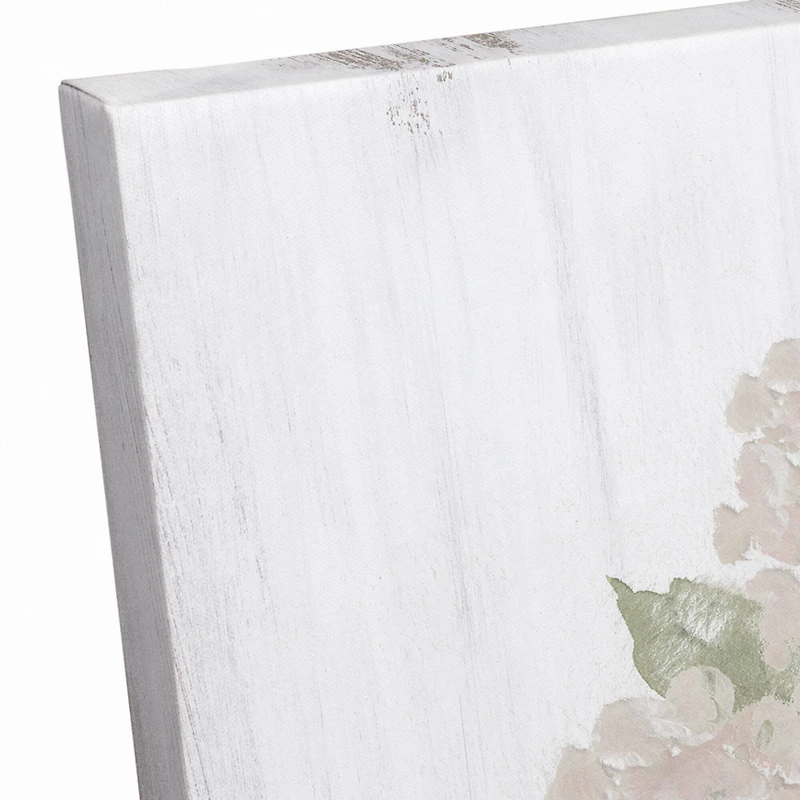 Hydrangea Still Life 16" x 20" Canvas Wall Art