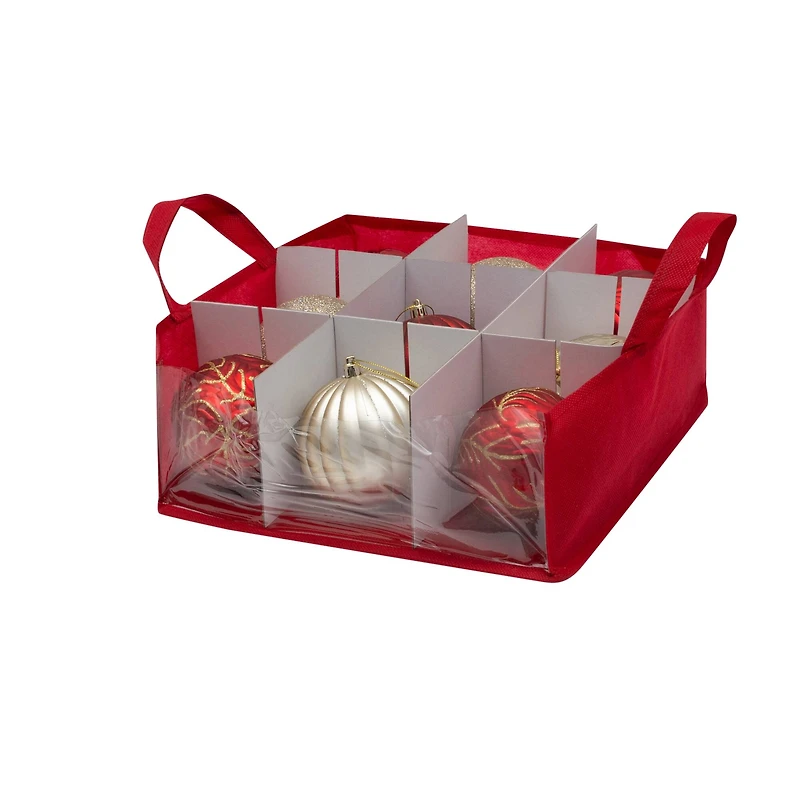 Simplify Ornament Storage Box with See-Through Window