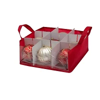 Simplify Ornament Storage Box with See-Through Window