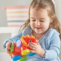 Learning Resources Steggy Expansion Fidget Triceratops