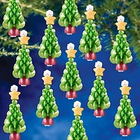 The Beadery® 2.25" Mini Pearl Tree Holiday Beaded Ornament Kit