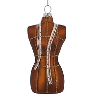 5" Dress Form Glass Ornament by Ashland®