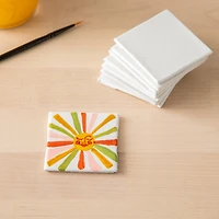 8 Pack 2" x 2" Mini Canvas Panels by Artist's Loft™ Necessities
