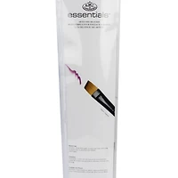 Royal & Langnickel® Essentials™ Acrylic Gold Taklon 5 Piece Angular Brush Set