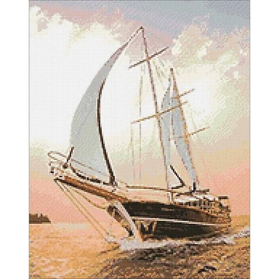 Wizardi Diamond Painting Kit Yacht