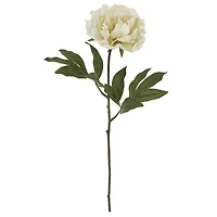 28" White Peony Stem by Ashland®