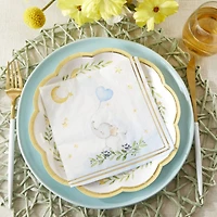 Kate Aspen® Blue Elephant Baby Shower Napkins, 30ct.