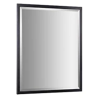 Head West Metal Framed Beveled Edge Rectangular Vanity Wall Mirror