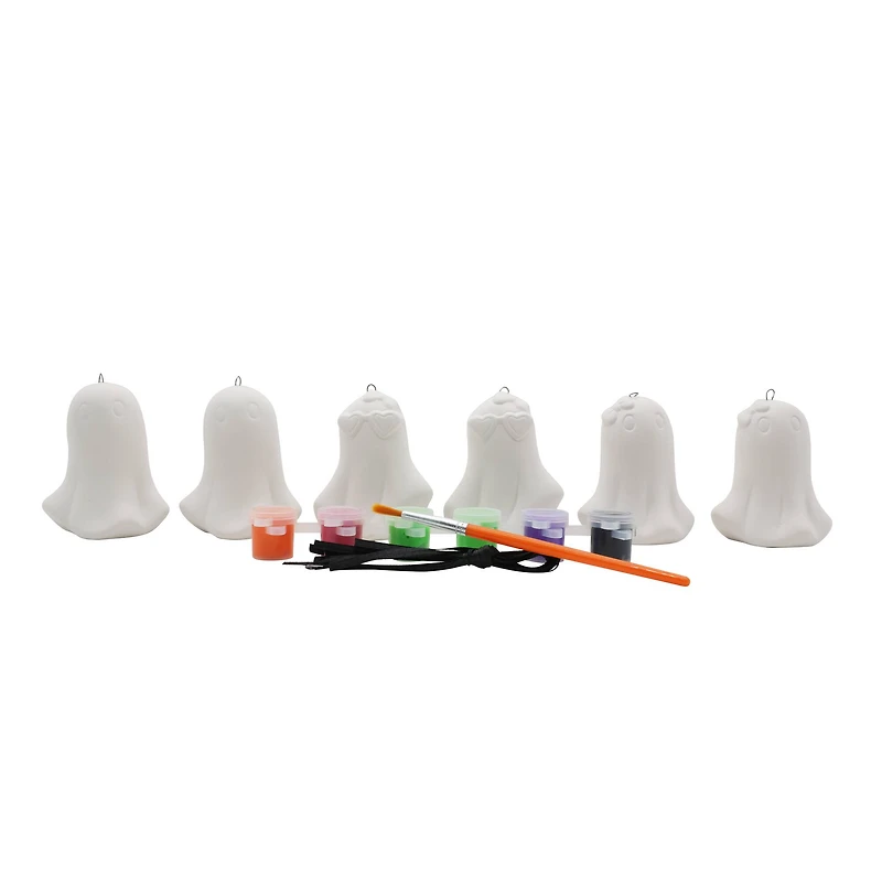 3D Ghost Ceramic Ornament Kit by Creatology™