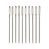 12 Packs: 10 ct. (120 total) Leather Stitching Needles by Make Market®