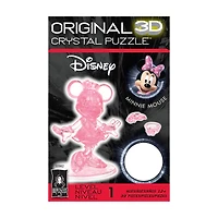 Original 3D Crystal Puzzle™ Disney Minnie Mouse 39 Piece Puzzle