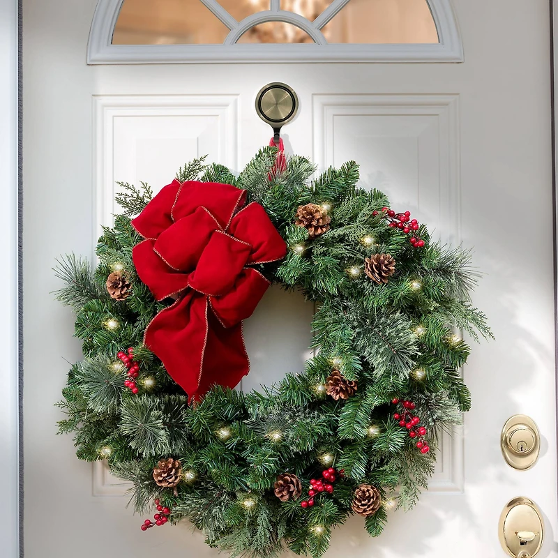 Haute Decor Attract® Pinch-Free Magnetic Wreath Hangers