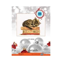 RTO Cat's Dream Cross Stitch Kit