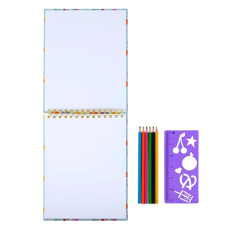 Food Sketch Book Set by Creatology™