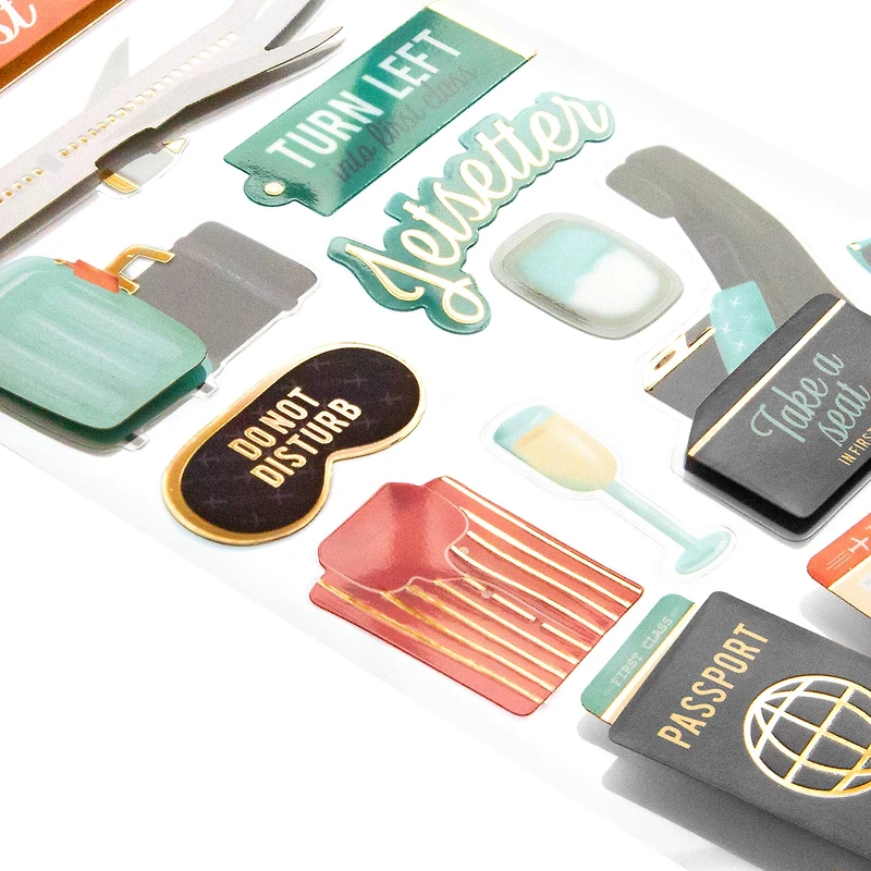 First Class Dimensional Stickers by Recollections™