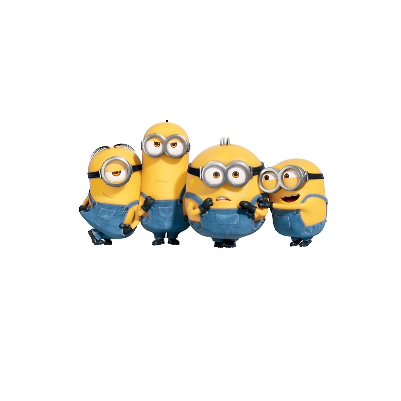 RoomMates Yellow, Blue & Black Minions 2 Giant Wall Decals