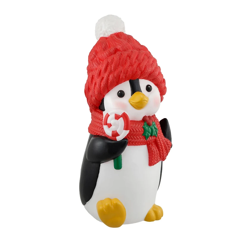 24" Lighted Penguin Blow Mold by Ashland®