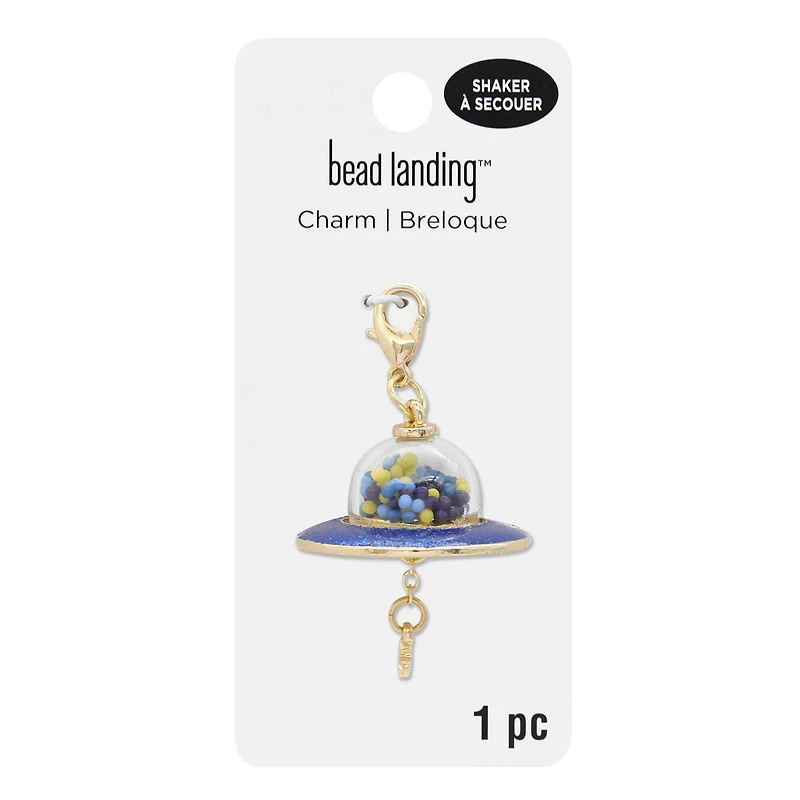 UFO Shaker Charm by Bead Landing™