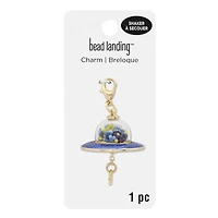 UFO Shaker Charm by Bead Landing™