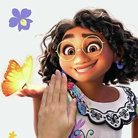 RoomMates Encanto Mirabel Headboard Peel & Stick Giant Wall Decal with Alphabets