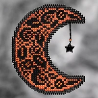 Mill Hill® Autumn Harvest Enchanted Moon Counted Cross Stitch Kit
