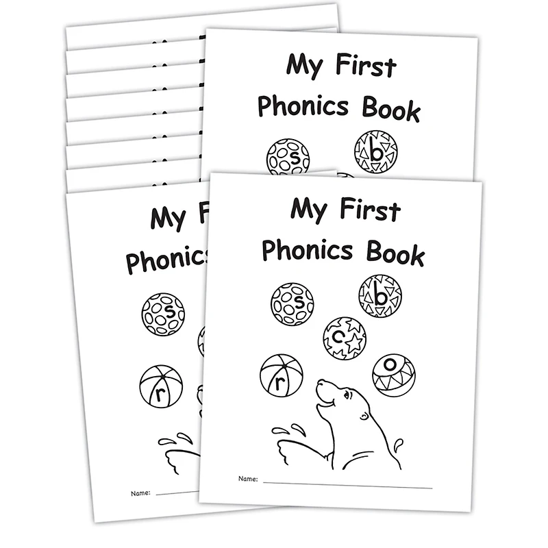 Teacher Created Resources My Own Books™: My First Phonics Books