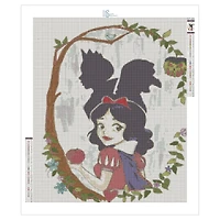 Sparkly Selections Beginner Snow White by Local Utah Artist Kristina M. Diamond Painting Kit