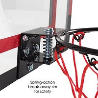 Toy Time Mini Over The Door Basketball Hoop