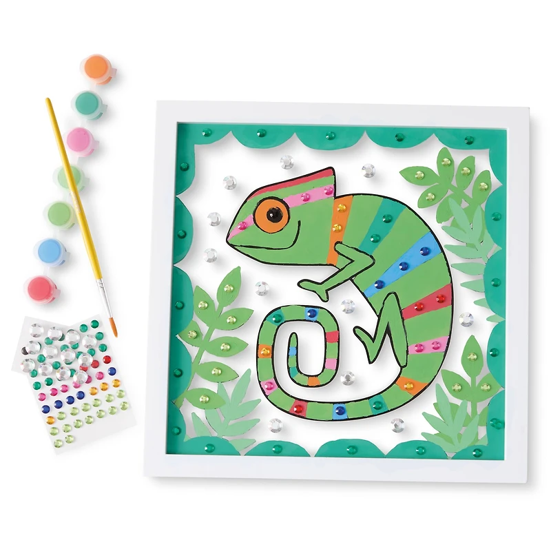 Summer Lizard Suncatcher Painting Kit by Creatology™
