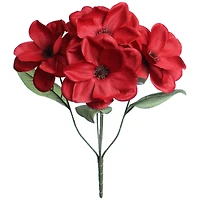 12" Burgundy Magnolia Water Resistant Bush by Ashland®