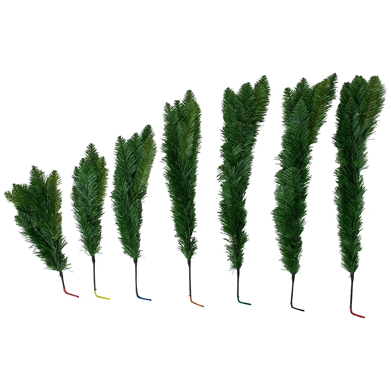 7ft. Unlit McKenzie Fir Artificial Christmas Tree