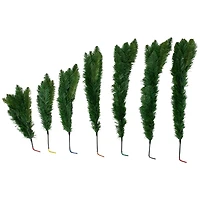 7ft. Unlit McKenzie Fir Artificial Christmas Tree