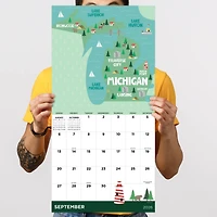 2026 Home: Michigan Wall Calendar
