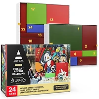 Arteza® 2024 Illustrator Advent Calendar