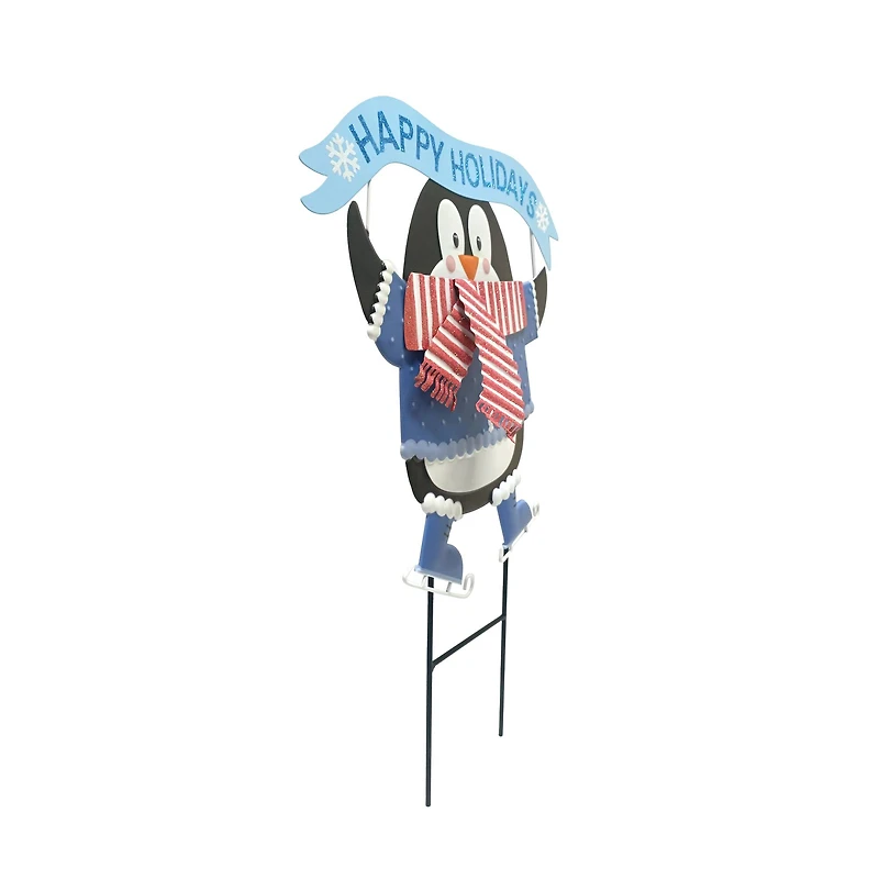 2ft. Penguin Yard Stake by Ashland®