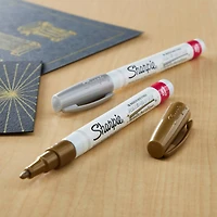 12 Packs: 2 ct. (24 total) Sharpie® Oil-Based Fine Point Metallic Paint Marker Set