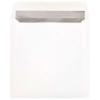 JAM Paper 8.5" x 8.5" Square Foil Lined Invitation Envelopes