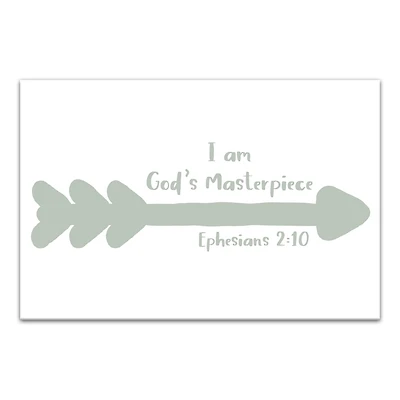 God's Masterpiece 18" x 12' Canvas Wall Art