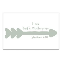 God's Masterpiece 18" x 12' Canvas Wall Art
